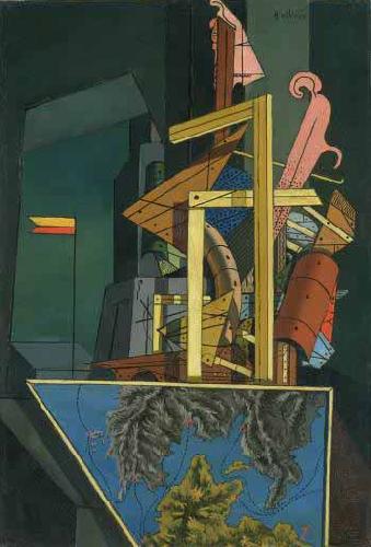 giorgio de chirico The Melancholy of Departure